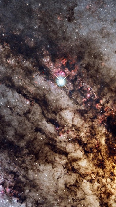 stars space dark deep shining astronomy science bright texture