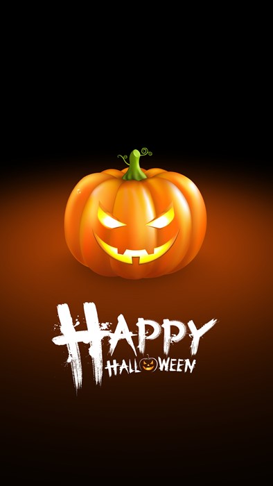 halloween eerie pumpkin dark scary carve horror lantern fright