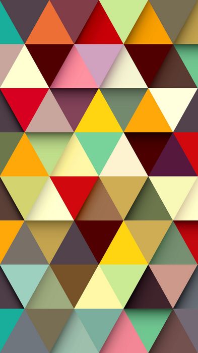 triangle pattern vector background 1080x1920