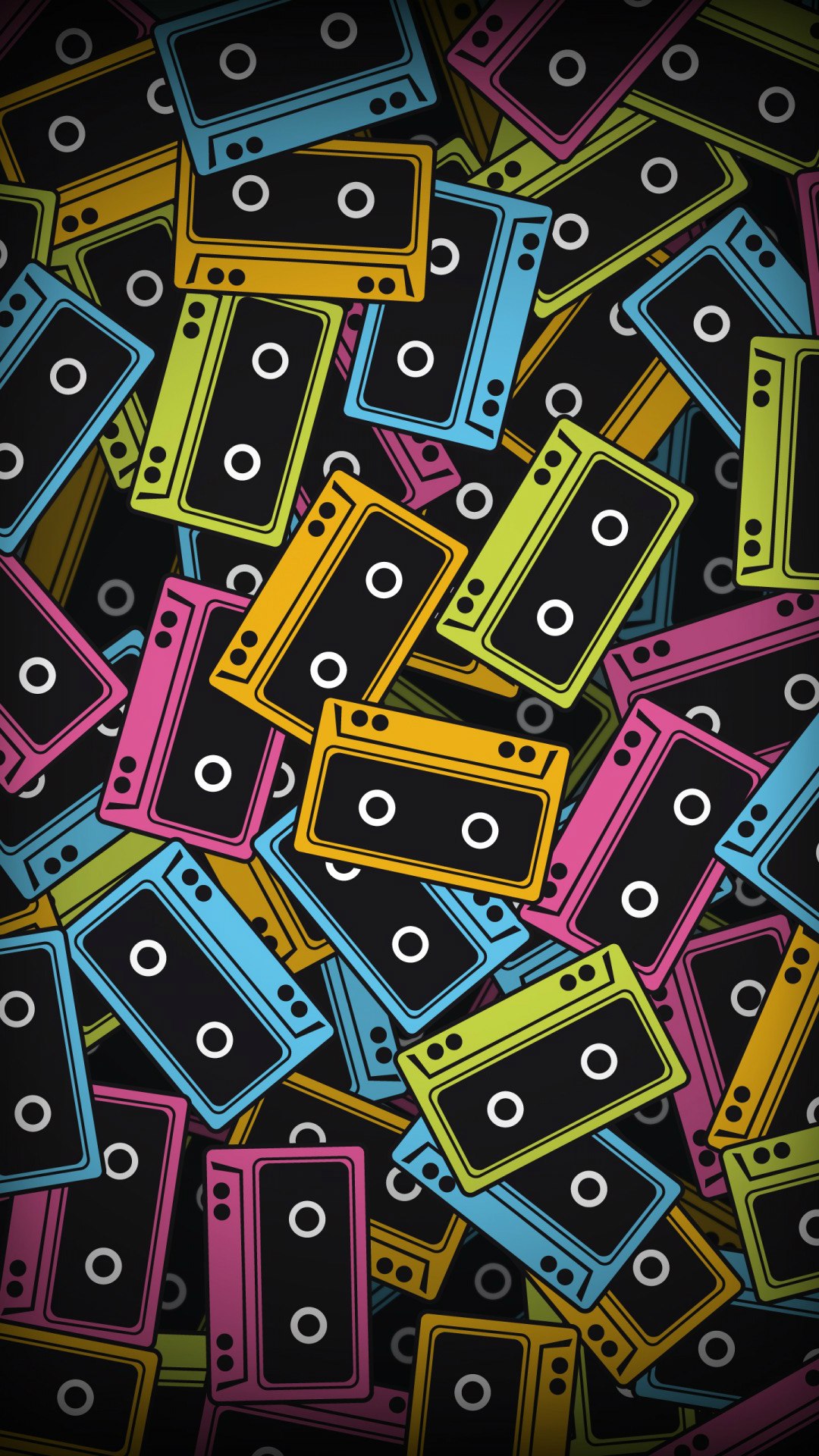 cassette background 1080x1920