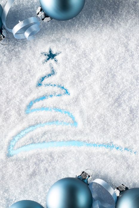 merry christmas decoration snow picture 1280x1920
