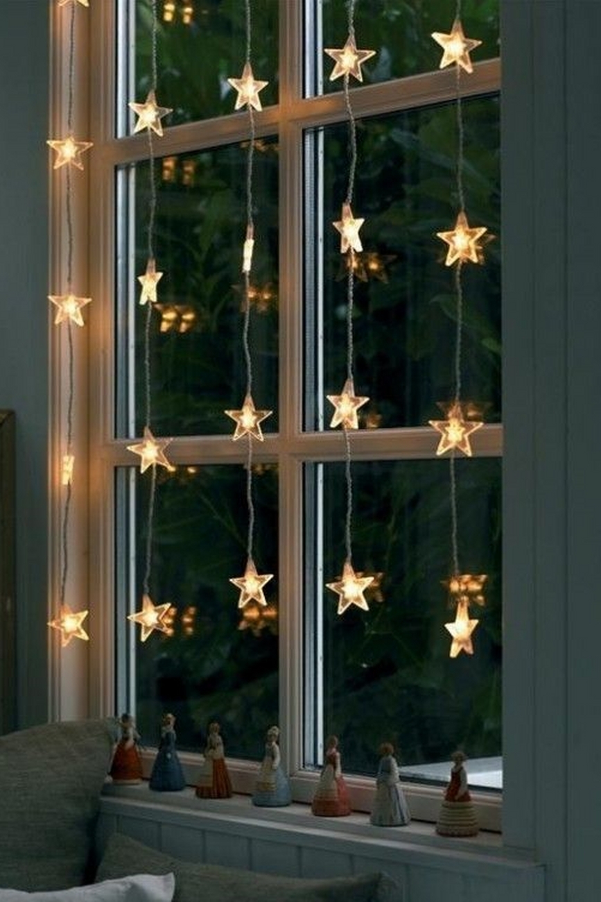 awesome christmas window decor star