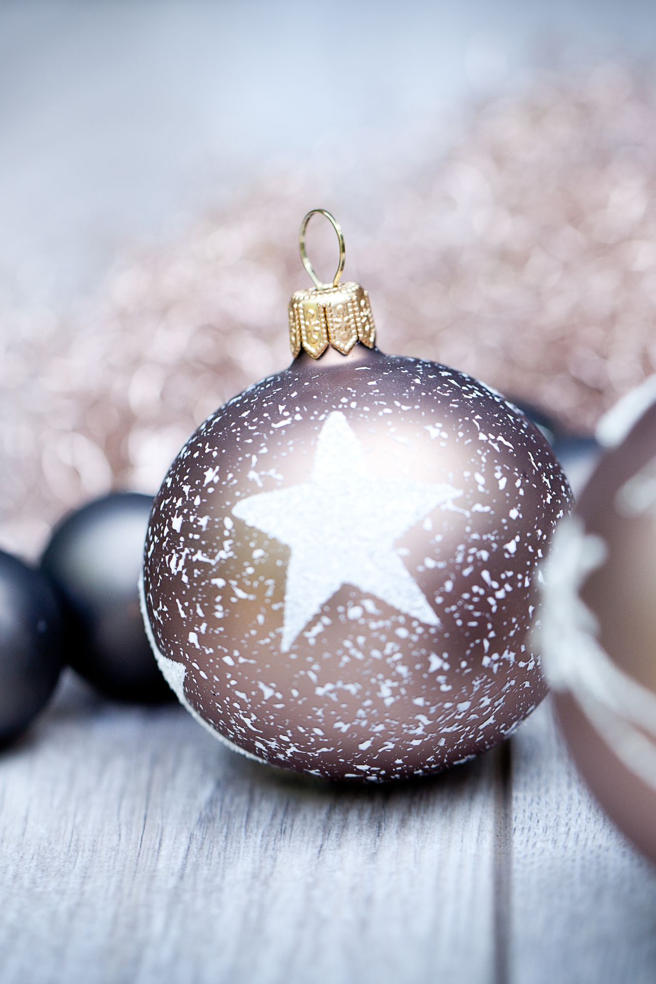 merry christmas decoration ball star 1280x1920