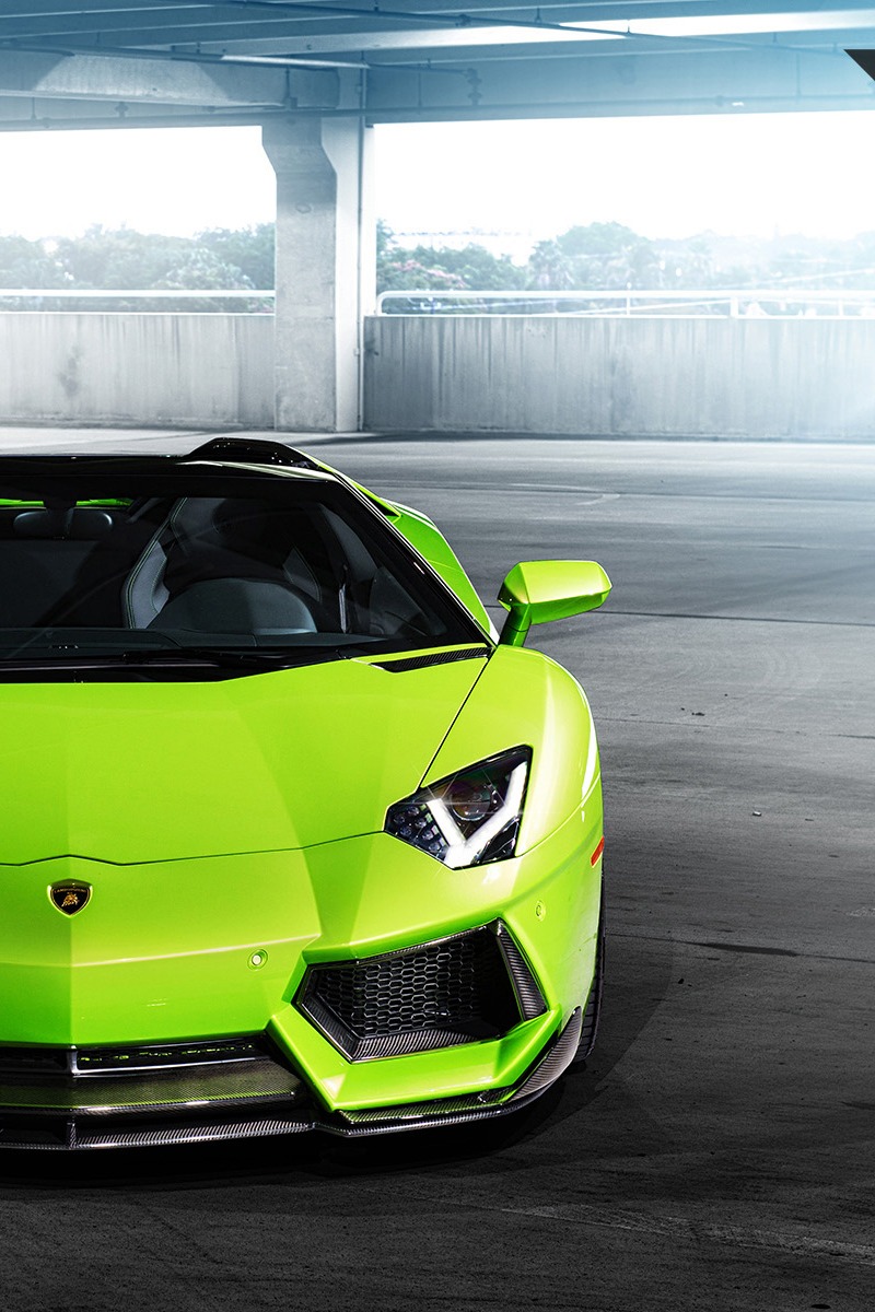 Green Lamborghini Wallpaper Hd For Mobile