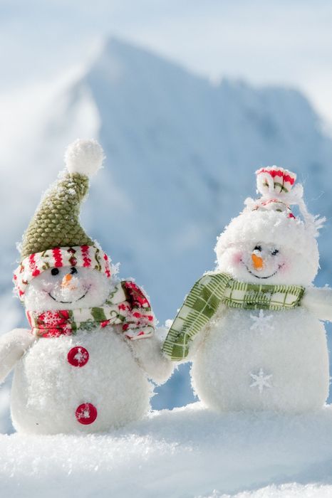 christmas snowman hat scarf smile 1280x1920