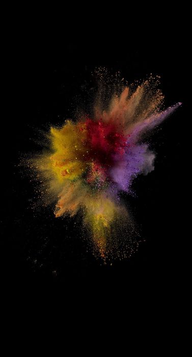 powder colorful background iphone wallpaper