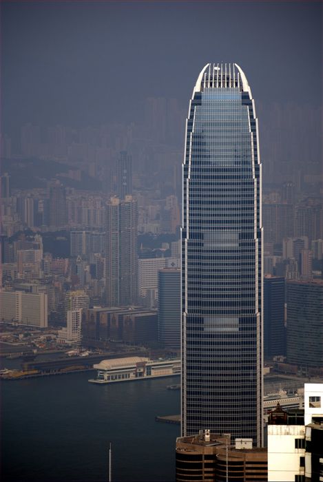 skyscraper finance centre hong kong china