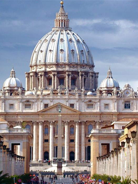 italy rome vatican architecture building church cathedral religion tourism history