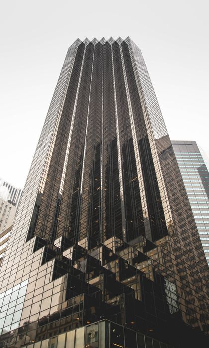 trump building newyork nyc glass tall