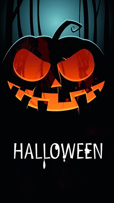 halloween illustration celebration design dark symbol vector pumpkin scary vicious