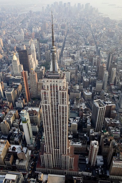 empire state nyc new york city skyline cityscape architecture building skyscraper