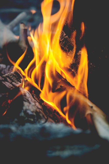 flame macro blaze fire heat light burn design hot fireplace art