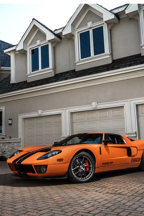 ford gt architecture house home building vehicle travel outdoors sportscar street luxury