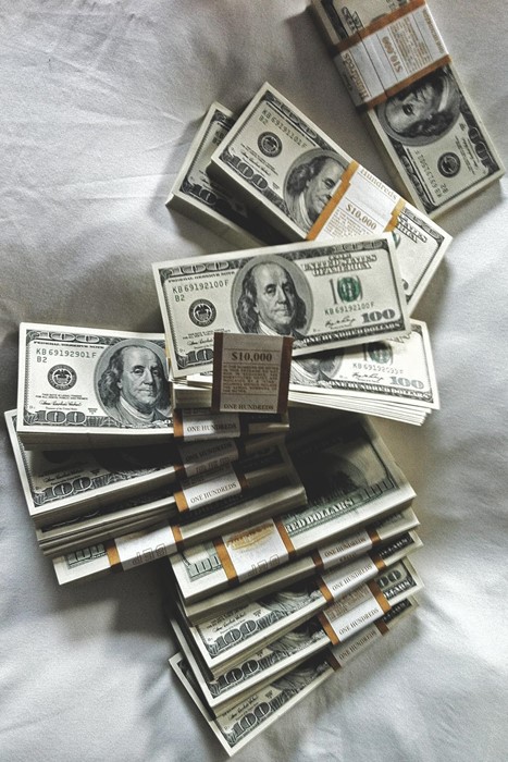 money currency dollar paper business finance cash savings bank financial luxury