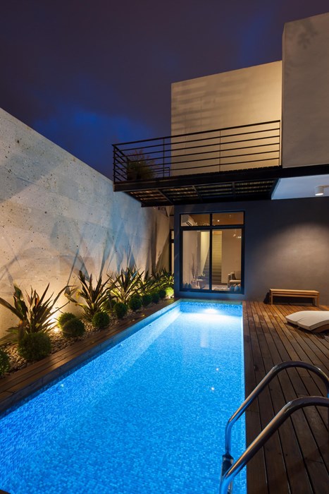 hotel luxury swimming pool architecture window light business city water