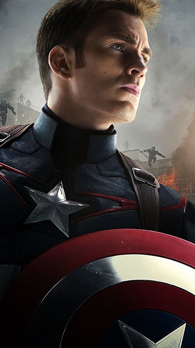 captain america marvel comics hero star shield