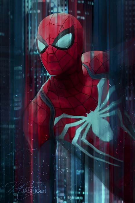 spiderman comics art marvel superhero wallpaper