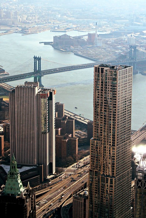 nyc city skyscraper architecture skyline cityscape building downtown urban business sky