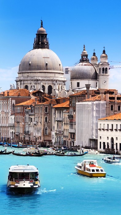 venice italy travel architecture city water building tourism sky church dome religion
